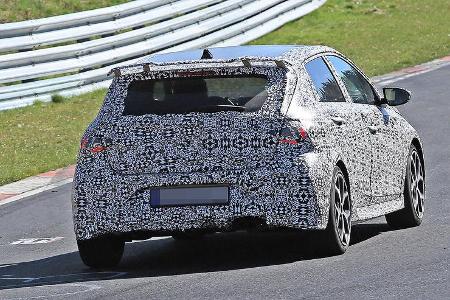 Erlkönig Hyundai i20N