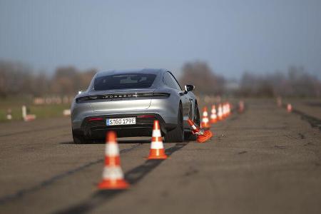 Porsche Taycan Turbo S, Exterieur