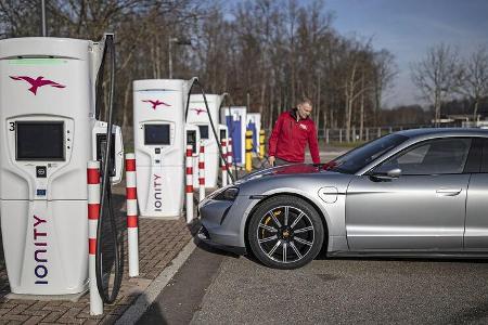 Porsche Taycan Turbo S, Exterieur