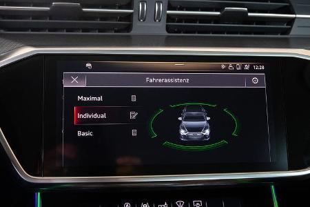 Audi A6 Avant, Interieur