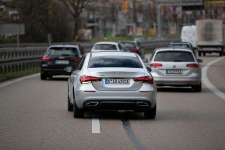 Mercedes A-Klasse, Exterieur