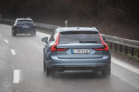 Volvo V90, Exterieur