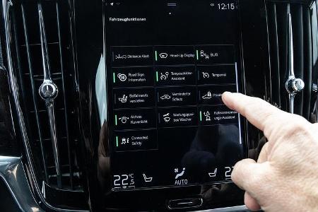 Volvo V90, Interieur