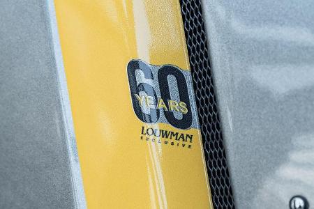 Morgan Plus Six LE60 Sondermodell