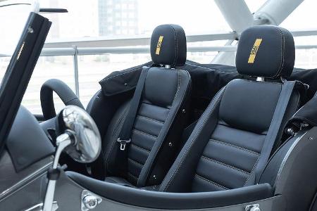 Morgan Plus Six LE60 Sondermodell