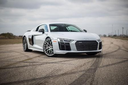 04/2020, Hennessey Audi R8 Twin Turbo HPE 900