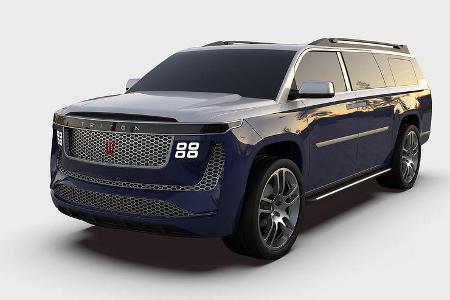 Triton Model H Elektro-SUV