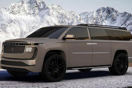 Triton Model H Elektro-SUV