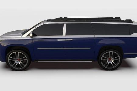 Triton Model H Elektro-SUV