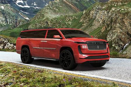 Triton Model H Elektro-SUV