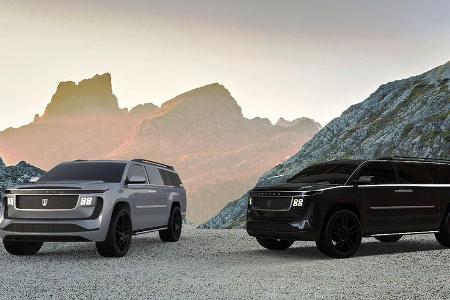 Triton Model H Elektro-SUV