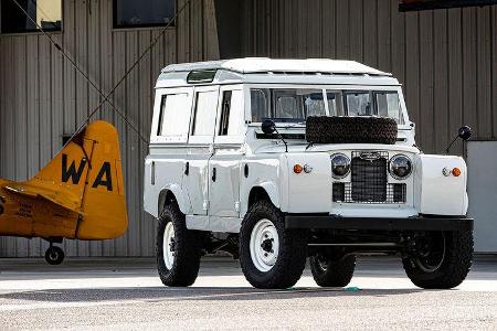 04/2020, Land Rover Defender Project Henry