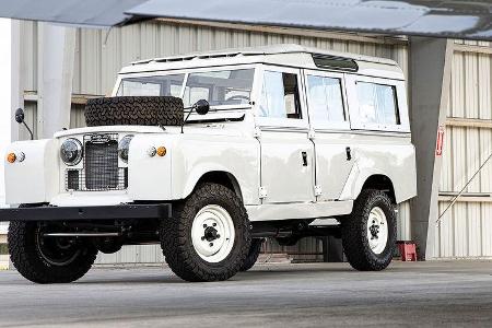 04/2020, Land Rover Defender Project Henry