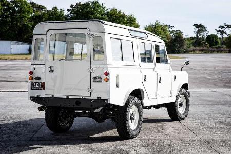 04/2020, Land Rover Defender Project Henry