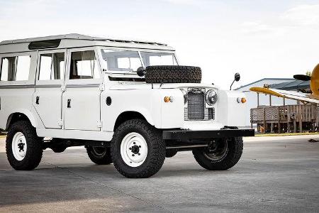 04/2020, Land Rover Defender Project Henry