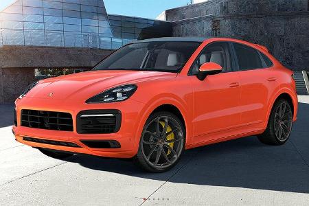 Porsche Cayenne Coupé, Konfigurator
