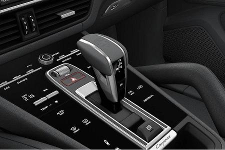 Porsche Cayenne Coupé, Konfigurator