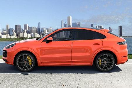 Porsche Cayenne Coupé, Konfigurator