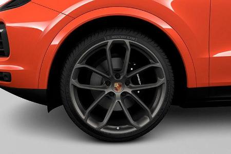 Porsche Cayenne Coupé, Konfigurator