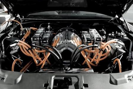 Mustang Cobra Jet 1400 electric