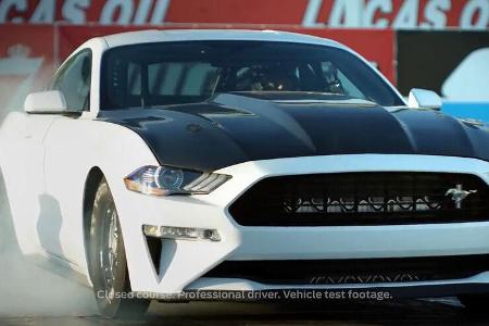 Mustang Cobra Jet 1400 electric