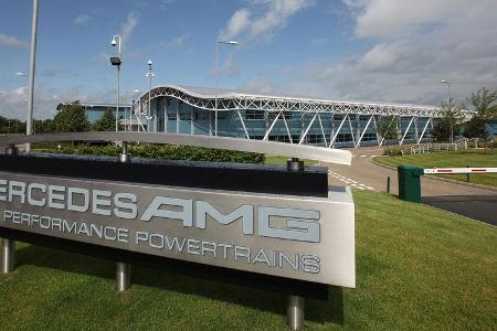 Mercedes - Formel 1 - Brixworth