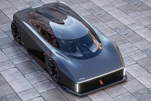 RAW by Koenigsegg Design Concept