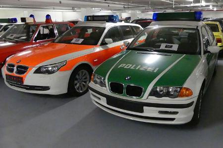 BMW 318i E46 Polizei
