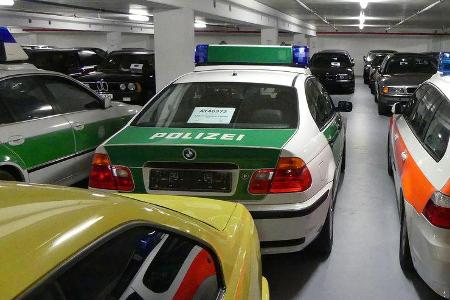 BMW 318i E46 Polizei