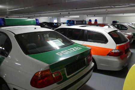 BMW 318i E46 Polizei
