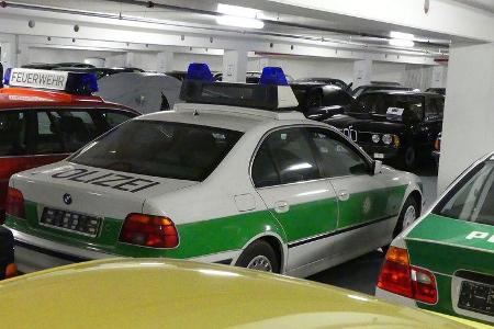 BMW 5er E39 Polizei
