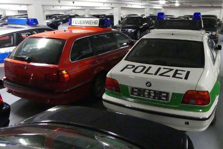 BMW 5er E39 Polizei