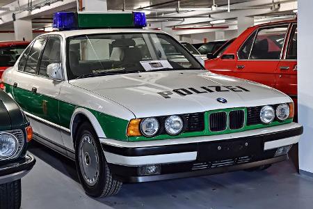 BMW 520i E34 Polizei Großstadtrevier