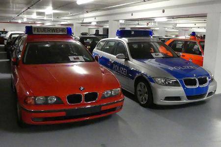 BMW 5er E39 Feuerwehr 3er E90 Polizei