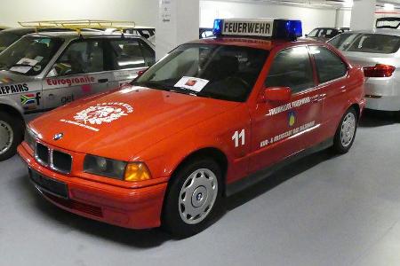 BMW 316g Compact Feuerwehr