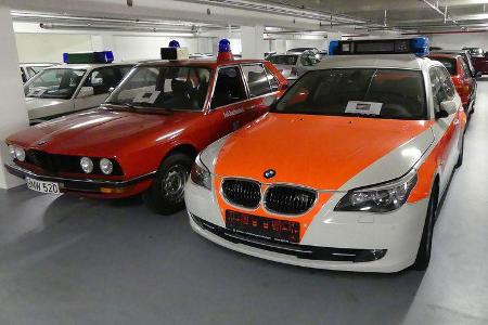 BMW 5er E60 Notarzt 520 E12 Feuerwehr
