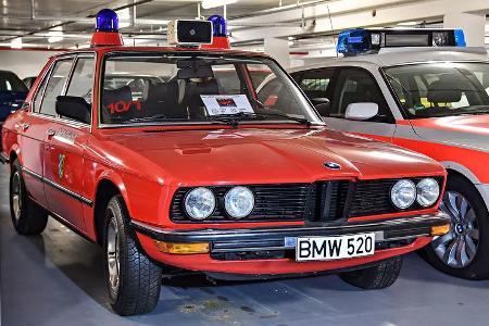 BMW 520 E12 Feuerwehr