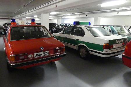 BMW 520 E12 Feuerwehr
