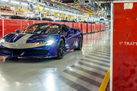 SPERRFRIST 12.11.20 14.30 Uhr Ferrari SF90 Spider