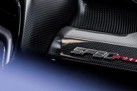 SPERRFRIST 12.11.20 14.30 Uhr Ferrari SF90 Spider