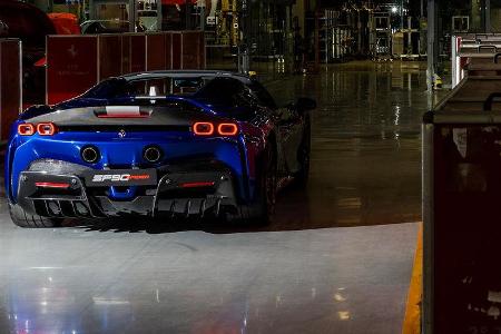 SPERRFRIST 12.11.20 14.30 Uhr Ferrari SF90 Spider