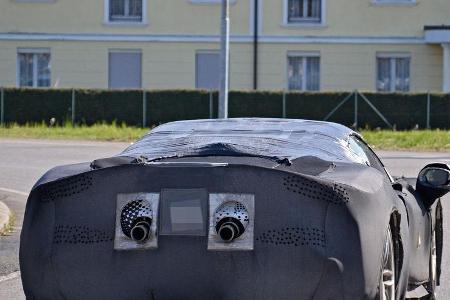 Erlkönig Ferrari SF90 Stradale Spider