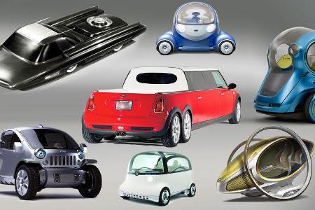 Diese Studien gingen zum Glück nicht in Serie