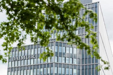 Daimler Firmengebäude