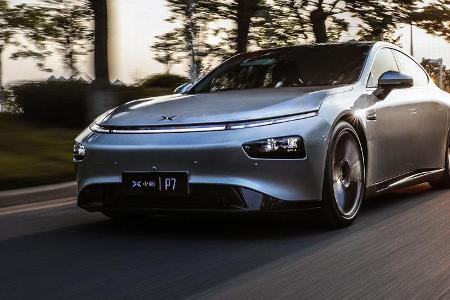 Xpeng P7 Elektroauto China