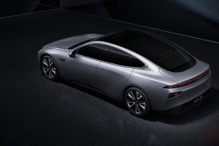 Xpeng P7 Elektroauto China