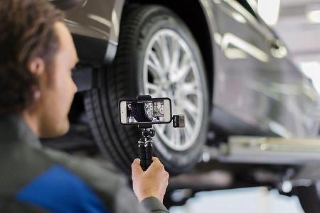 3/2020, Werkstatt Annahme Video Chat