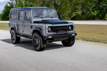 East Coast Defender Project Soho Tuning