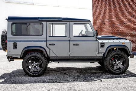 East Coast Defender Project Soho Tuning