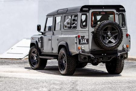 East Coast Defender Project Soho Tuning